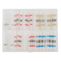 KS Tools 970.0720 Assortiment kabelschoenen 0.25 mm² - 6 mm² Wit, Rood, Blauw, Geel 30 onderdelen - thumbnail