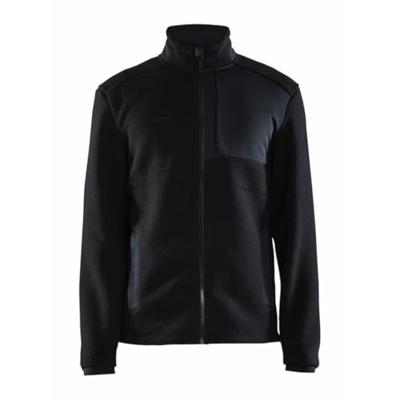 Craft 1912220 ADV Explore Pile Fleece Jacket M - Black - L Craft 1912220 ADV Explore Pile Fleece Jacket M - Black - L