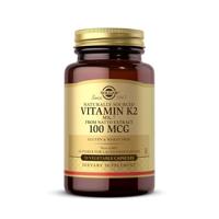 Solgar Vitamine K2 100 mcg Capsules - thumbnail