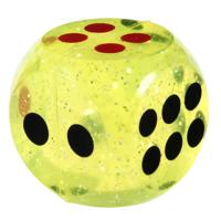 Goki Dobbelsteen stuiterbal - thumbnail