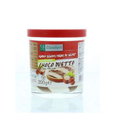 Damhert Minder Suikers Choco Duetto Damhert Minder Suikers Choco Duetto