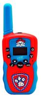 Paw Patrol Walkie Talkies 1km Blauw/Rood - thumbnail