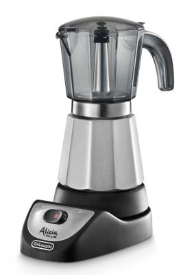 DELONGHI EMKM6B Alicia Plus Italiaans koffiezetapparaat - wit