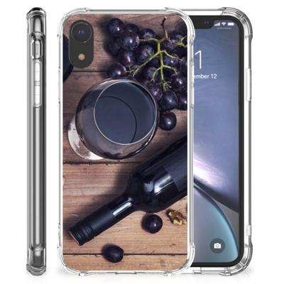 Apple iPhone Xr Beschermhoes Wijn Apple iPhone Xr Beschermhoes Wijn