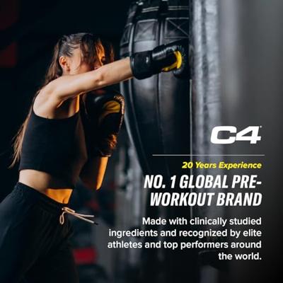 C4 Original Pre-workout Frozen Bombsicle (390 g) - thumbnail