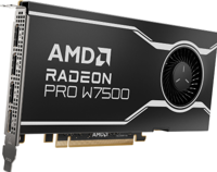 Advanced Photonics AMD Radeon Pro W7500 Videokaart 8 GB GDDR6-RAM PCIe x16 DisplayPort - thumbnail