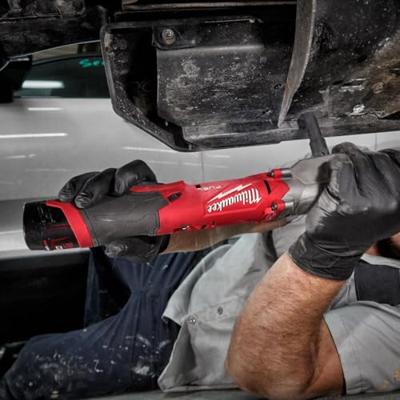 Milwaukee M12 FUEL™ FHIR38LR-0 Verlengde high speed accu ratelsleutel 3/8" borgpin 12V Basic Body - 4933480791
