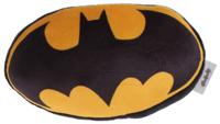 DC Comics kussen Batman logo 20 cm pluche zwart/geel - thumbnail