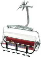 Jägerndorfer zetel 6 pers. High Liner II 1:32 - thumbnail