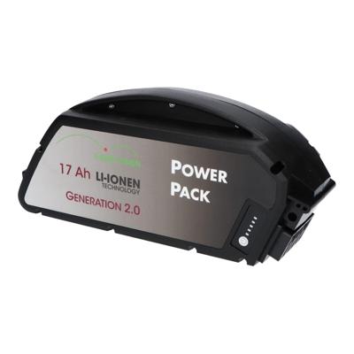 Bosch fietsaccu classic 612wh frame e-bike vision