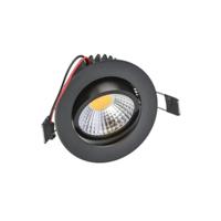 Verlichtingsset Sanimex Njoy Downlight 4 Dimbaar IP44 Zwart Sanimex - thumbnail