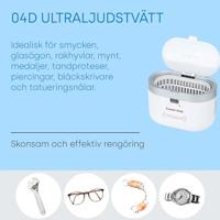 Emag Emmi 04D Ultrasoonreiniger 40 W 0.6 l - thumbnail