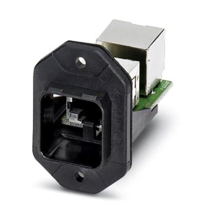 Phoenix Contact 1404760 Sensor/actuator inbouwconnector Aantal polen (sensoren): 8 Frame, opbouw 1 stuk(s) Phoenix Contact 1404760 Sensor/actuator inbouwconnector Aantal polen (sensoren): 8 Frame, opbouw 1 stuk(s)
