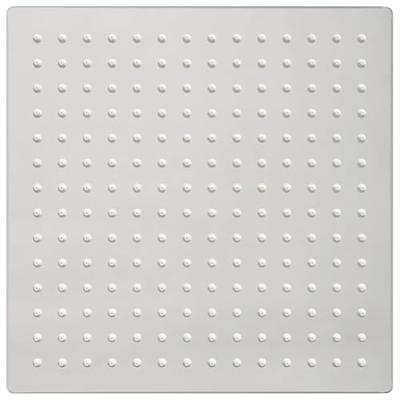 Regendouchekop 25x25 cm vierkant roestvrij staal 304 Regendouchekop 25x25 cm vierkant roestvrij staal 304