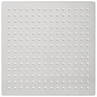 Regendouchekop 25x25 cm vierkant roestvrij staal 304 - thumbnail