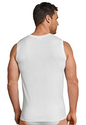 Schiesser Hemd Wit Long Life Cotton