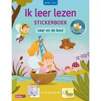 Deltas ik leer lezen stickerboek Saar en de boot - thumbnail