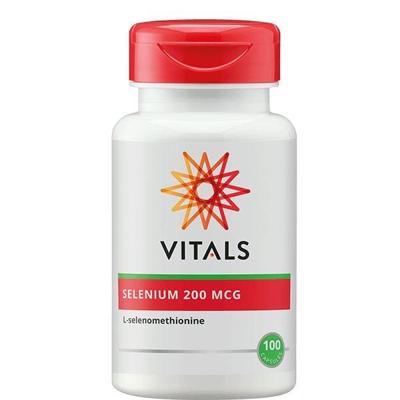 Vitals Selenium 200 mcg 100 Capsules Vitals Selenium 200 mcg 100 Capsules
