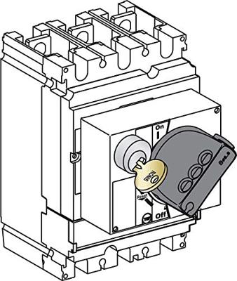 Schneider Electric LV429344 LV429344 Beveiligingsschakelaaraccessoire 1 stuk(s)