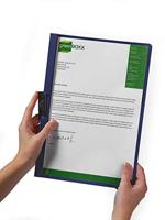 Durable Klemmap DURACLIP 30 - 2200 220001 DIN A4 Zwart - thumbnail