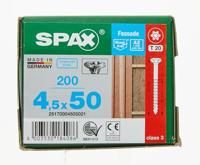 Spax lk t20 rvs boorp. 4.5x50 tg - thumbnail