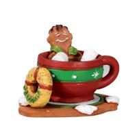 Lemax gingerbread r & r kerstdorp figuur type 2 Sugar &apos;N&apos; Spice 2017 - thumbnail