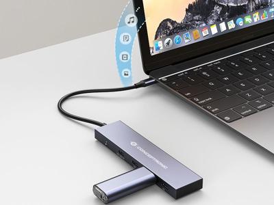 Conceptronic HUBBIES14G 4-poorts USB 3.2 hub