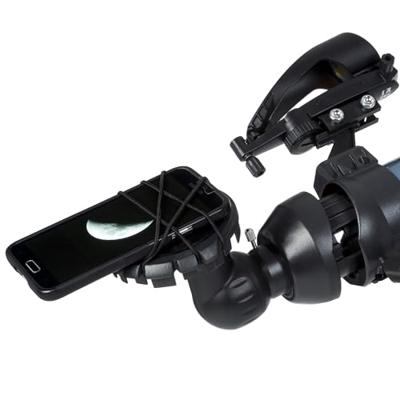 Celestron 22403 Inspire 100AZ Refractortelescoop met ingebouwde smartphone-adapter, Blauw