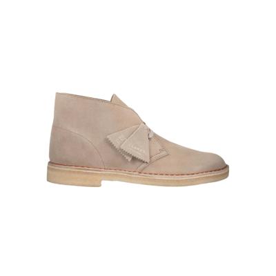 Clarks Desert Boot sand suede Suede Heren