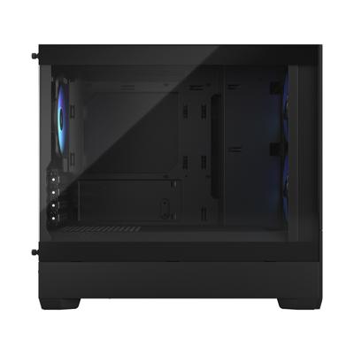 FRACTAL DESIGN - Pop Mini Air RGB Black TG - PC-behuizing - Zwart (FD-C-POR1M-06) - thumbnail