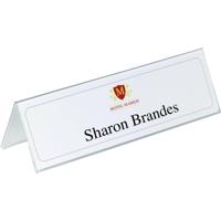Durable 805319 Tafelnaambordje 8053 (b x h) 297 mm x 105 mm 25 stuk(s) - thumbnail