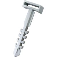 N & L Dübelstecknagel K30mm Bevestigingselement Insteekbaar 511ST Voor steekmontage in muur, Halogeenvrij, Met steekdeuvel, UV-stabiel 100 stuk(s) - thumbnail