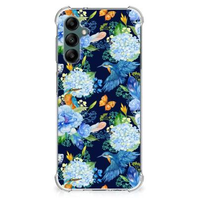 Case Anti-shock voor Samsung Galaxy A14 5G/4G IJsvogel Case Anti-shock voor Samsung Galaxy A14 5G/4G IJsvogel