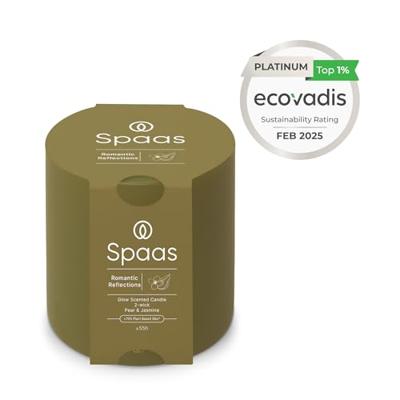 Spaas Glow Geurkaars 2-Wick Romantic Reflections