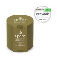 Spaas Glow Geurkaars 2-wiek 55u - Romantic Reflections - thumbnail