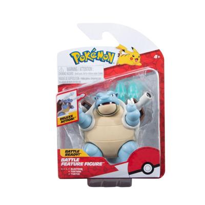 Pokémon Battle Figuur Stars Blastoise 12 cm