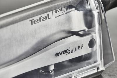 Tefal ever sharp k25690 koksmes 16,5 cm + slijper