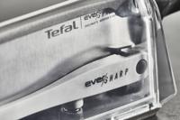 Tefal ever sharp k25690 koksmes 16,5 cm + slijper - thumbnail