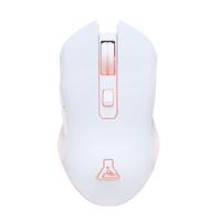 Draadloze gamingmuis - THE G-LAB - KULT HELIUM - RGB - 6400 DPI - 6 knoppen - Wit - thumbnail