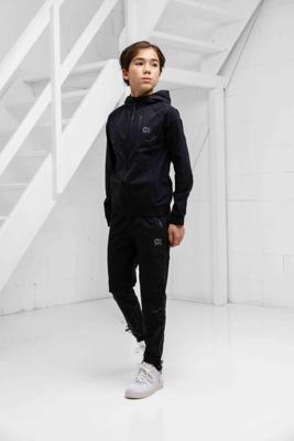 Cruyff Elite Trainingspak Kids Zwart - Maat 176 - Kleur: Zwart | Soccerfanshop