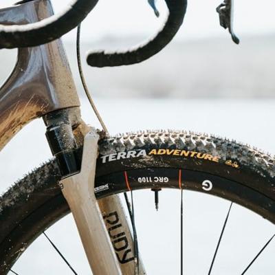 Continental vouwband terra adventure 45-622 tr zwart