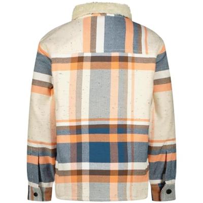 Vingino Lee Overshirt Kids Beige/Blauw - Maat 128 - Kleur: Beige | Soccerfanshop Vingino Lee Overshirt Kids Beige/Blauw - Maat 128 - Kleur: Beige | Soccerfanshop