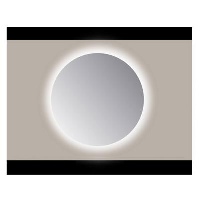 Spiegel Rond Sanicare Q 70 cm Ambi Warm White LED PP Geslepen Sanicare