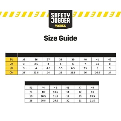Safety Jogger Cador S1P Mid ESD | Grijs | Maat 39 - 5401033407630 - thumbnail