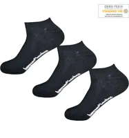 BENYSØN 6-paar Bamboe sneakersokken - Naadloos - Enkelsokken voor dames en heren - thumbnail