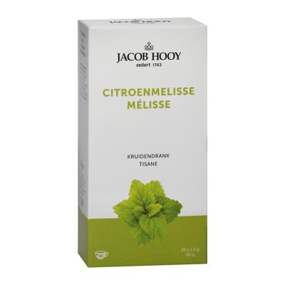 Jacob Hooy Gold Thee Citroenmelisse Zakjes Jacob Hooy Gold Thee Citroenmelisse Zakjes