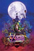 Poster The Legend of Zelda - Majoras Mask 61x91,5cm - thumbnail