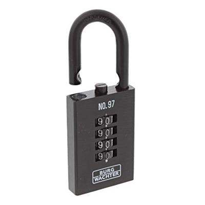 Burg Wächter Numero 97 50 SB Hangslot 50 mm Cijferslot
