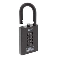 Burg Wächter Numero 97 50 SB Hangslot 50 mm Cijferslot - thumbnail