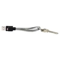 FUSE Chicken LPM Titan M Loop Kabel Micro USB voor Android Smartphone Zilver - thumbnail